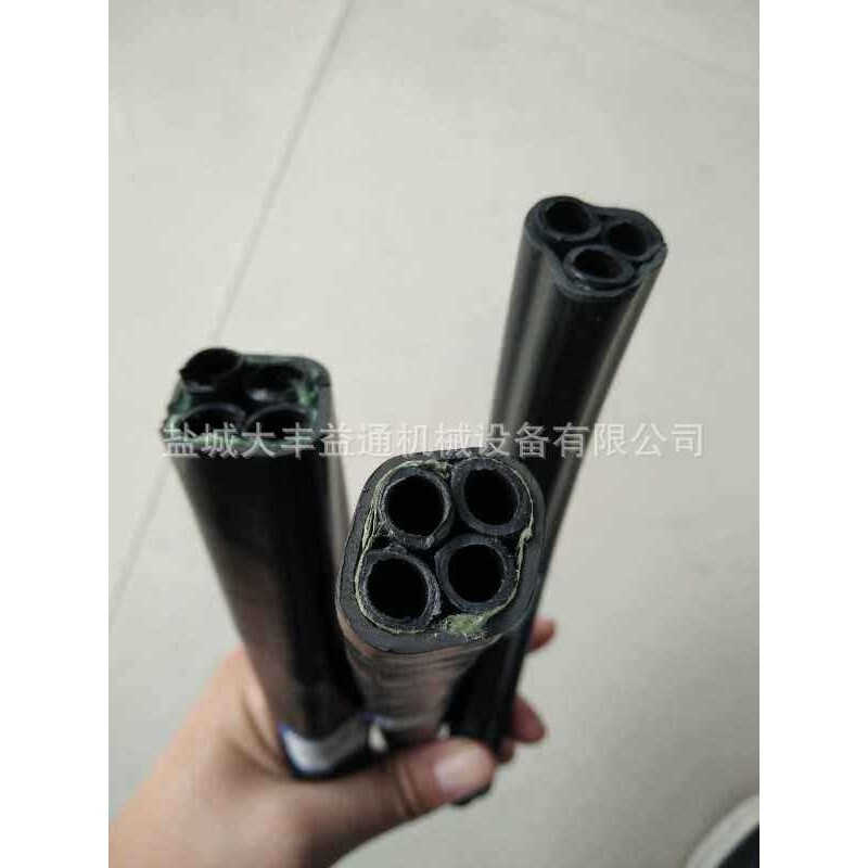 益通pe-zkw-8*5煤矿用聚乙烯束管 煤矿用束管