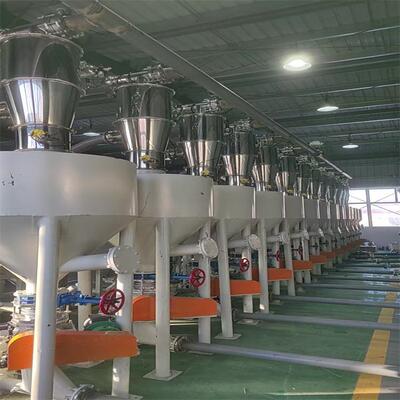 仓泵气力输送系统输送泵粉煤灰焦粉锂电池粉发送罐智能输送