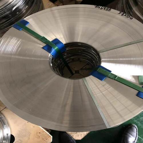 直销精密弹簧钢带 SUS301超硬光亮不锈钢带 特硬301不锈钢发条料
