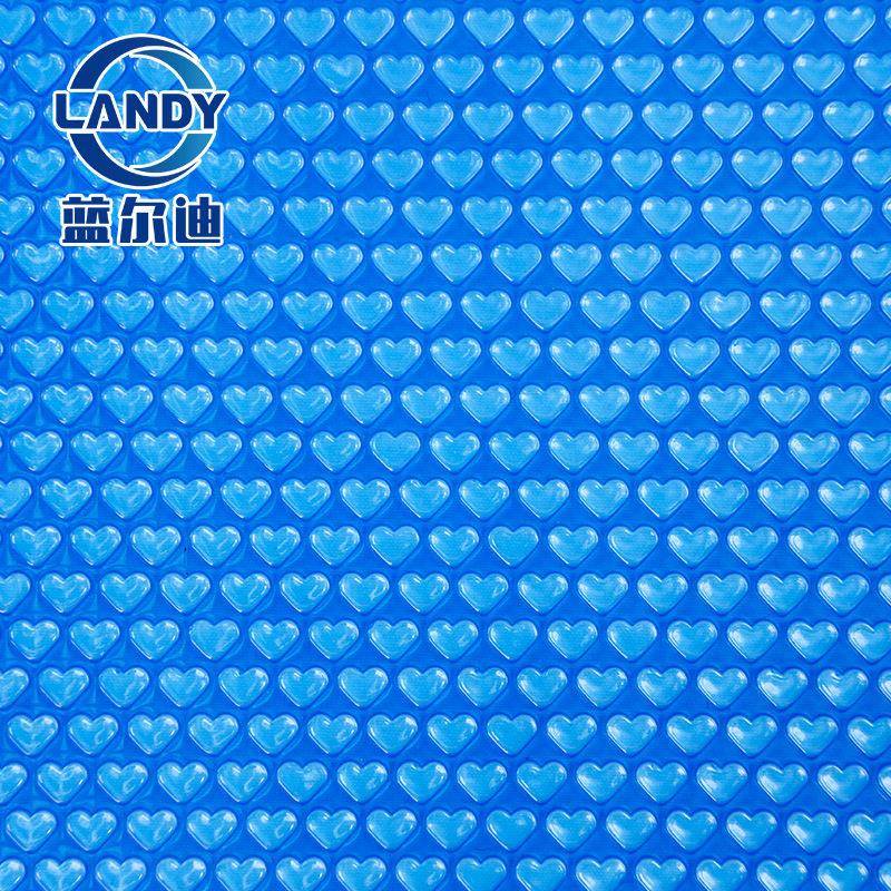 pool bubble cover水池泡罩 泳池保温膜 心形气泡盖 保持水质