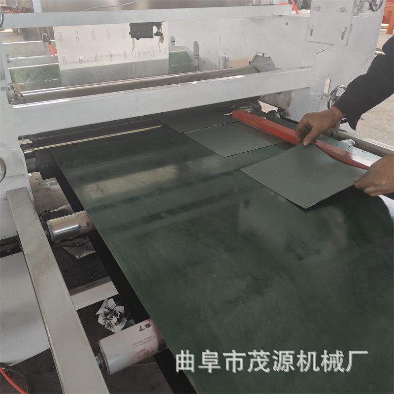 EVA热熔胶双面胶平贴机 无纺布衬布布料背胶机卷材布料上胶机