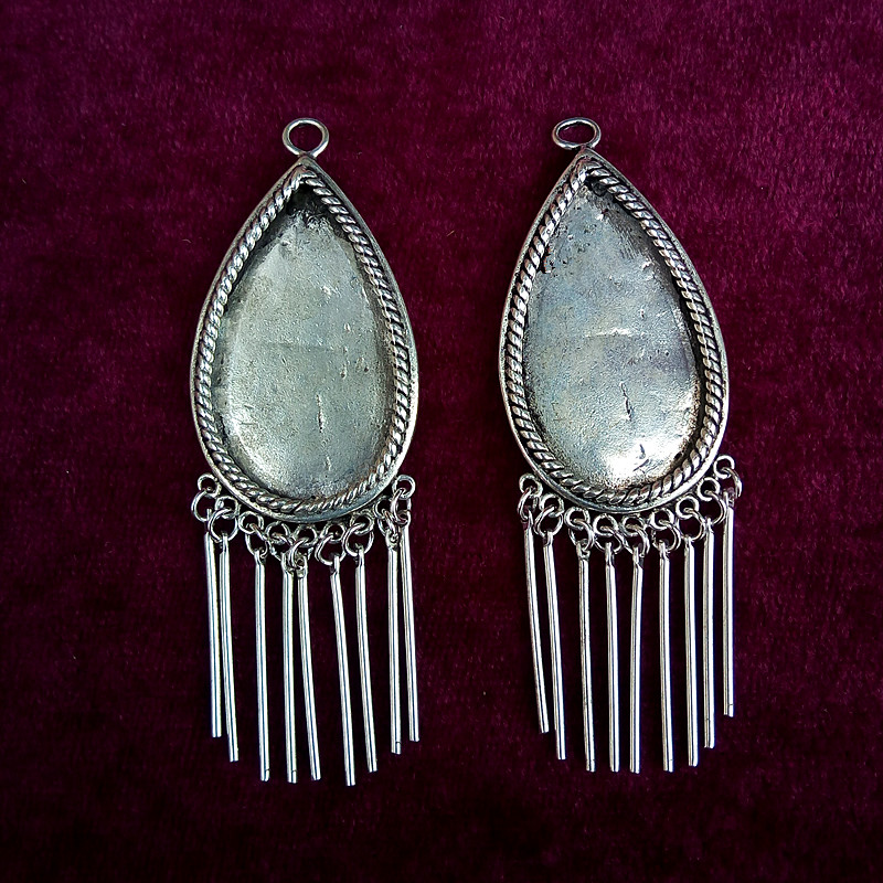 贵州民族饰品手工苗银diy葫芦