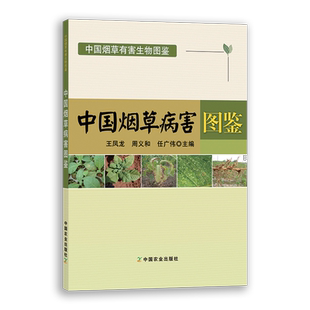 【中国农业出版社官方正版】中国烟草病害图鉴24962-2 (中国烟草有害生物图鉴) 王凤龙 周义和 任广伟