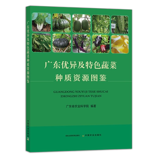广东优异及特色蔬菜种质资源图鉴 27357 广东 优异蔬菜 特色蔬菜 种质资源 图鉴 蔬菜种 种子 种子资源