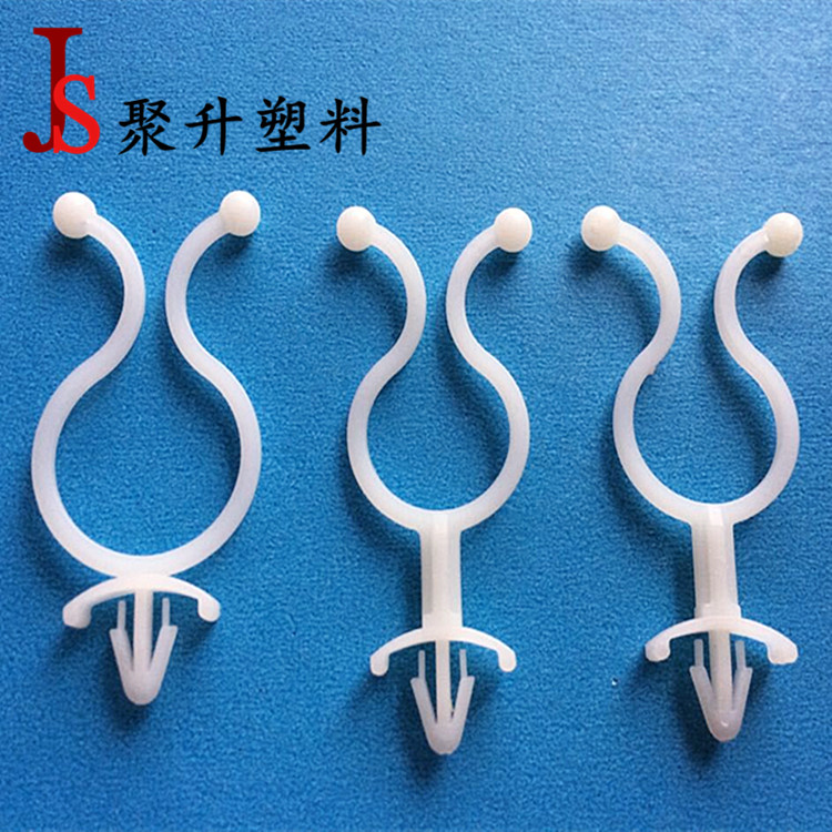 插销式扭线扣 飞机头卡扣理线环 线路板束线夹 尼龙线夹捆线扣