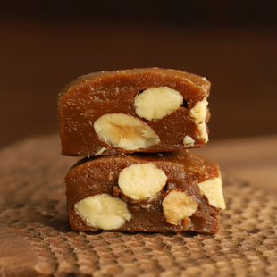 南大院焦糖海盐太妃糖巴旦木坚果酥糖手工熬制糖果喜糖零食小吃