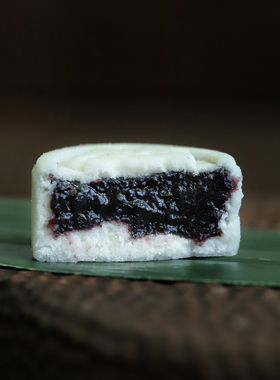 南大院蓝莓米糕点心传统糕点米饼手工特色零食小吃茶点米月饼