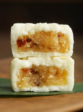 南大院蔓越莓米糕点心传统糕点早餐手工零食茶点米月饼