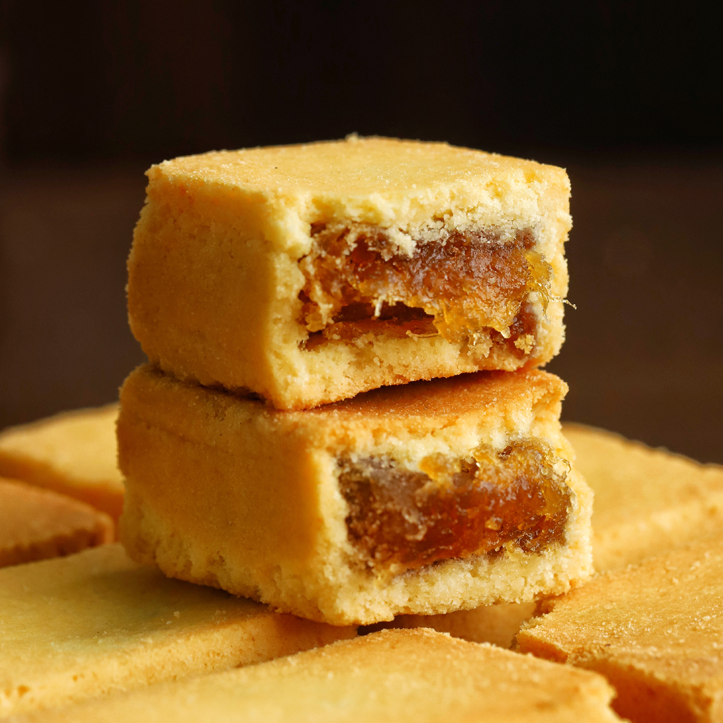 南大院凤梨酥手工中式糕点传统特产点心小吃特色零食茶点