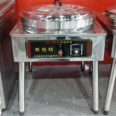 商用加热智能控温煎包机煎烤烙