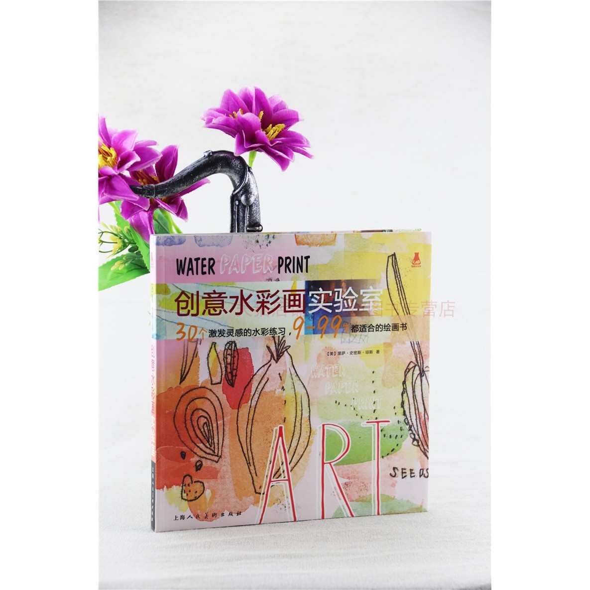 创意水彩画实验室 黑萨·史密斯·琼斯 王莛欣 创意实验室 美术作