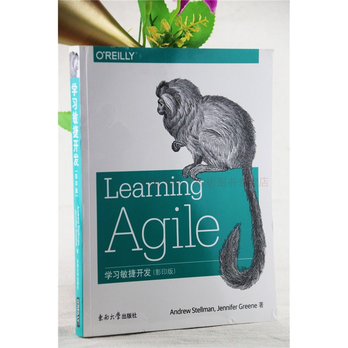 学习敏捷开发 斯特尔曼 影印版 软件开发本质论 软件开发团队管理