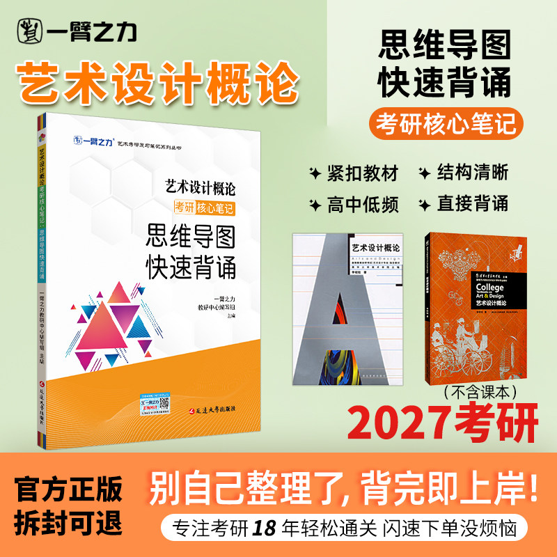 一臂之力艺术设计概论思维导图