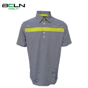 双11特价 BCLN品牌 高尔夫服装短袖T恤男装 男士运动上衣夏季衣服