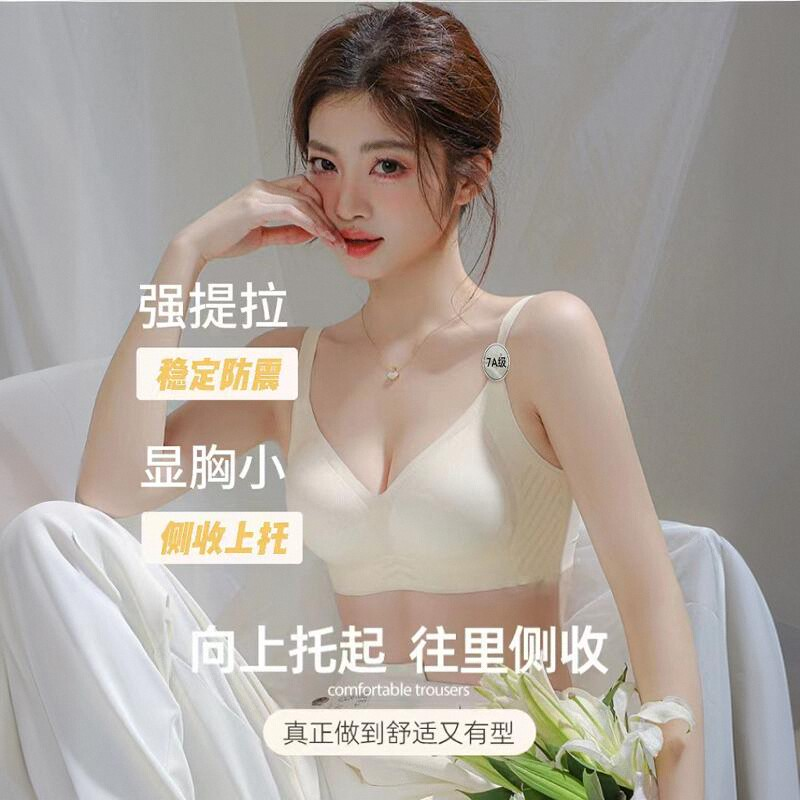 VIKRYRASSOUL反重力提拉女大胸显小胸聚拢内衣女文胸X9