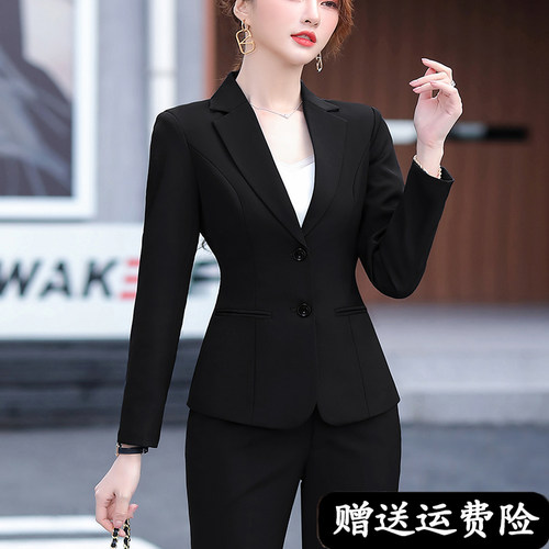 女士西装正装职业套装面试工作服