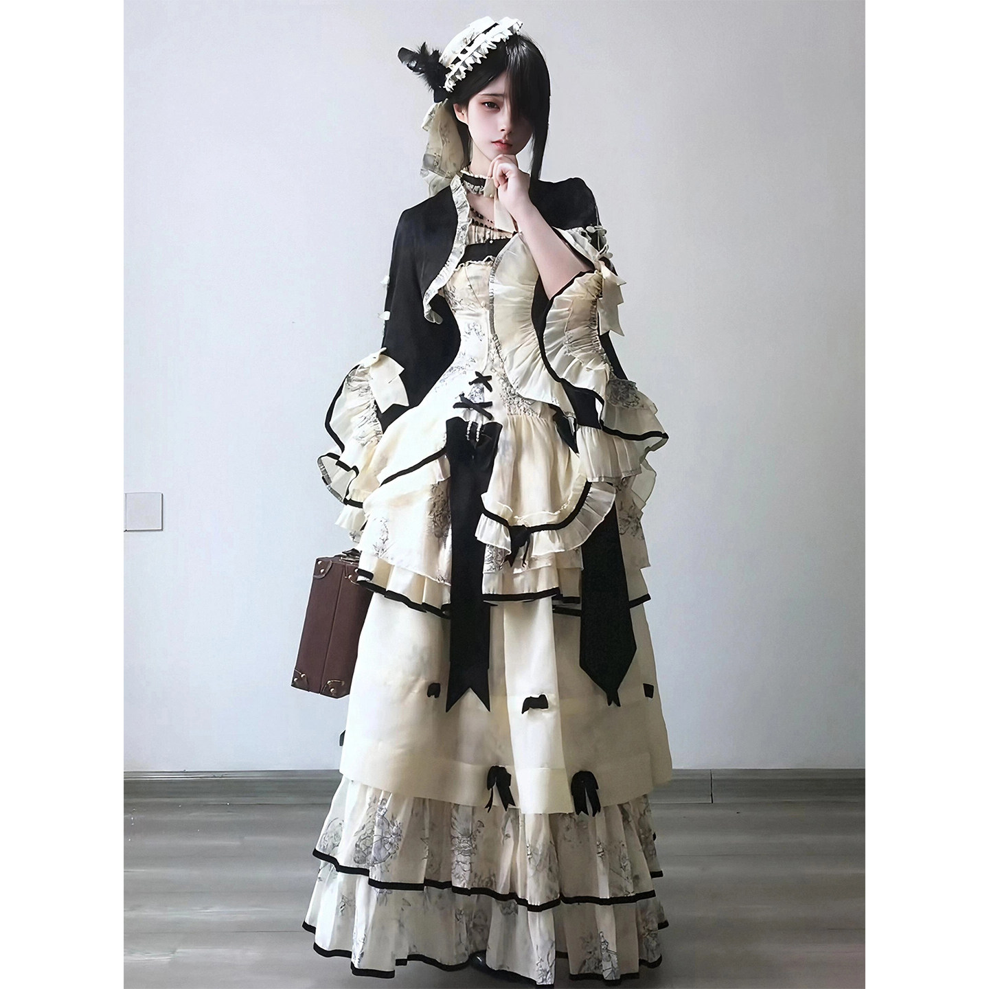 芭蕾风晚礼服洛丽塔生日成人礼