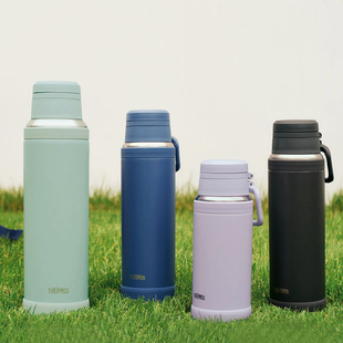 日本新款膳魔师保温壶大容量不锈钢热水瓶户外大号保温杯暖壶JOY