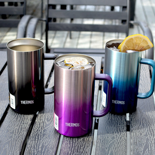 膳魔师不锈钢啤酒咖啡杯