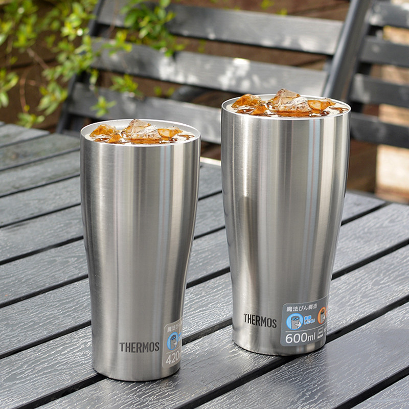 膳魔师广口不锈钢保温杯户外露营啤酒杯家用保冷饮料水杯子JDY,餐饮具,保冷/保温杯,淘宝优惠券,粉丝福利购,淘宝优惠卷