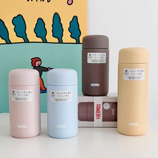 2026新款JPB日本进口膳魔师保温杯陶瓷镀膜新工艺男女超轻水杯子