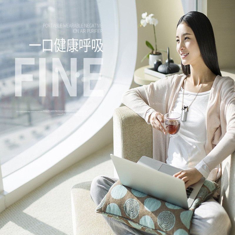 [贝昂工厂直销店空气净化,氧吧]央视air空气净化樽去除二手烟雾霾便月销量1件仅售138元