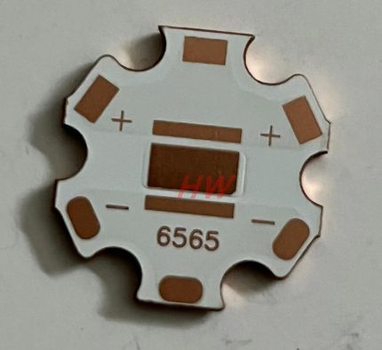 CREE 6565 20mm 热电分离铜基板 6868 UV 大功率LED灯珠专用