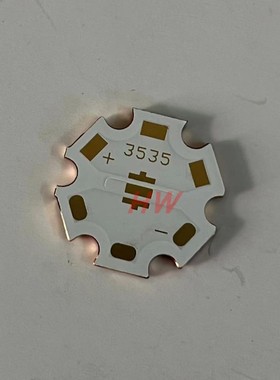 CREE XPL HI 20MM3535热电分离紫铜基板 XPE\XPE2\XPG2\XTE沉金