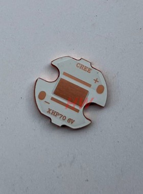 新款科锐CREE XHP70 6V 16MM LED 热电分离铜基板 7070
