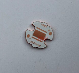 新款科锐CREE XHP70 6V 16MM LED 热电分离铜基板 7070