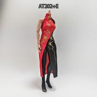 1/6艾达王开叉旗袍人偶服饰战斗特工生化危机4礼服TBL耐操AT202