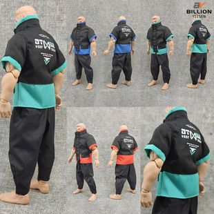 6寸外套1/12兵人末日暗杀夹克服饰人偶配件周边可动潮流手办衣服