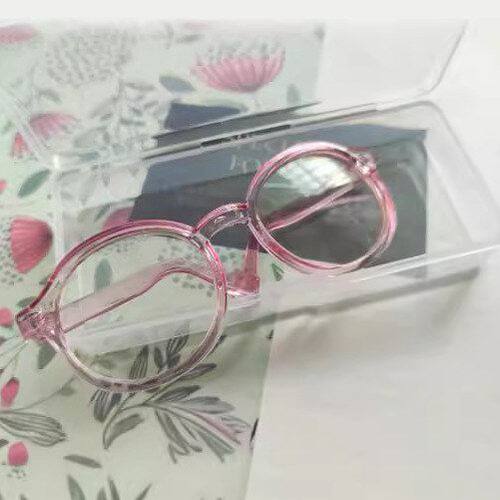 10cm15cm20cm棉花娃娃BJD人偶玩偶玩具公仔眼镜专用10cm眼镜盒子