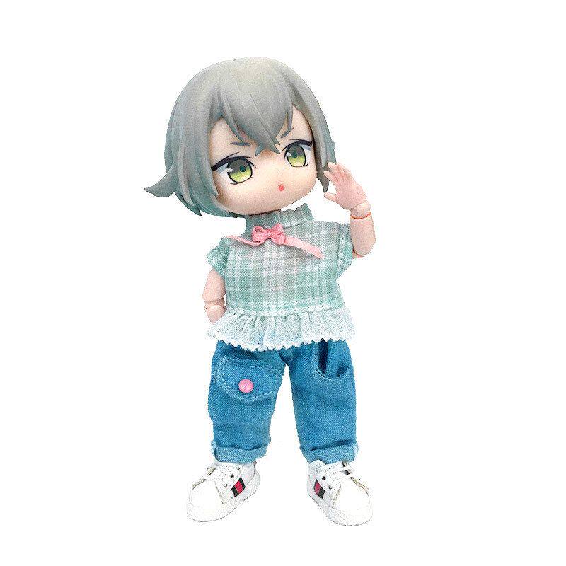 12分ob11娃衣bjd上衣pd9长裤套装