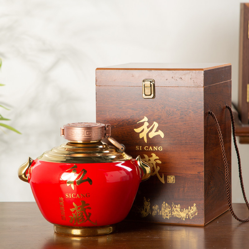景昌5斤装陶瓷茅台镇散酒瓶