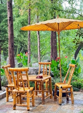 油纸伞非遗遮阳防雨花园庭院装饰梦华录同款餐厅民宿古风大油纸伞