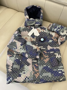 MQ家童装极寒加厚羽绒服童中大童2025冬新款马其顿正品三标全