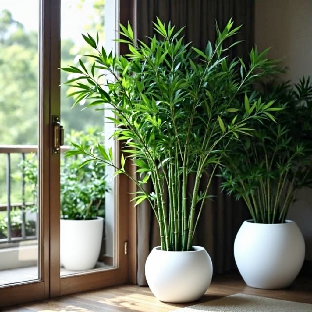 慈竹盆栽1.7米高9棵绿植物观赏精品真竹子树办公室内客厅茶几前台