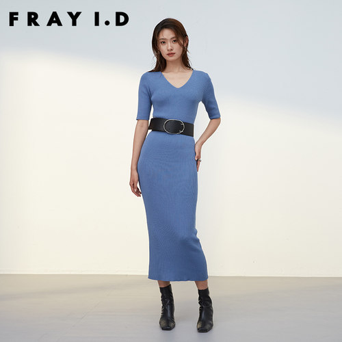 FRAYID2023春新款连衣裙