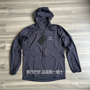 男女轻薄连帽风壳皮肤衣防晒服 Squamish 现货始祖鸟Arcteryx 正品