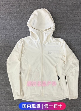 ARCTERYX 始祖鸟GAMMA HOODY刺绣连帽保暖秋冬夹克外套女款