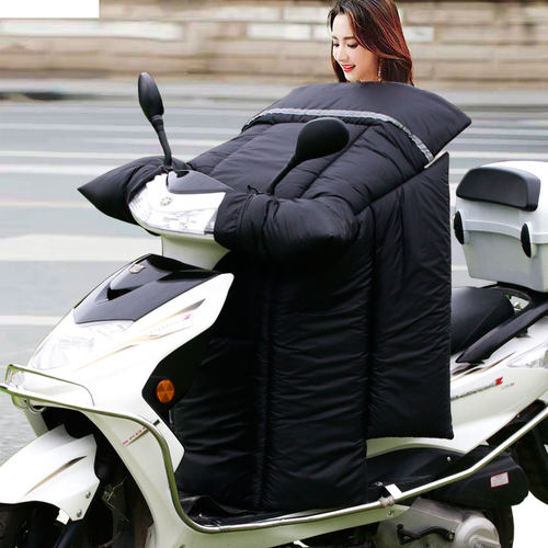 适用豪爵铃木Y125踏板摩托车冬季
