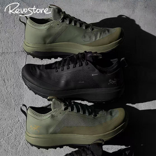 Arc'teryx Sylan GTX 防水低帮男鞋系带户外越野跑步鞋休闲运动鞋