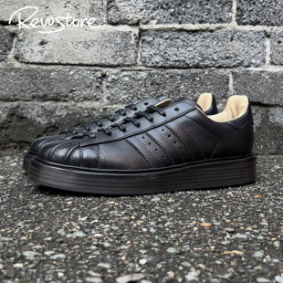 adidas Superstar Lux 意大利产 皮质复古低帮男板鞋休闲运动鞋