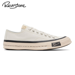 Visvim Skagway Lo 25ss 复古低帮男鞋简约休闲系带帆布鞋运动鞋