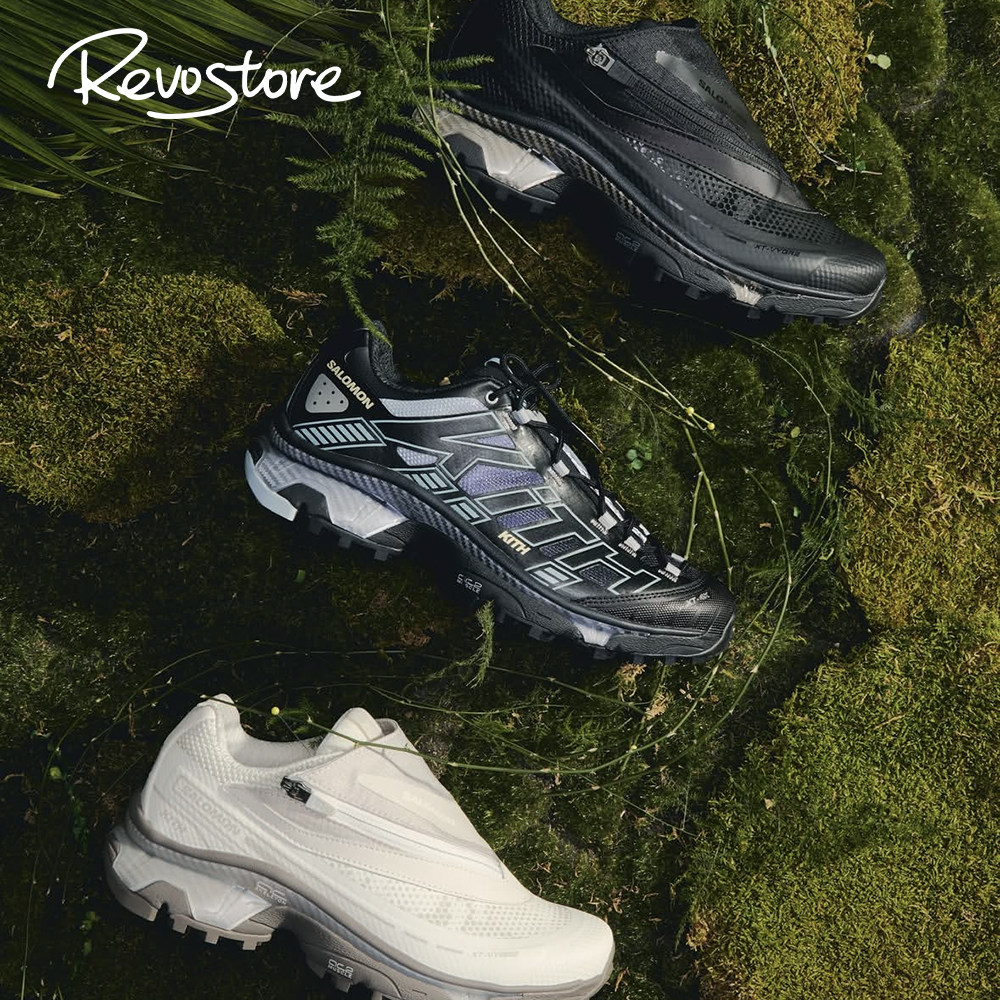 Kith x Salomon XT-4K XT-VYGR2 复古低帮男女跑步鞋休闲运动鞋