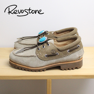 Eye 休闲鞋 工装 Timberland 复古低帮男手工船鞋 Packer Boat