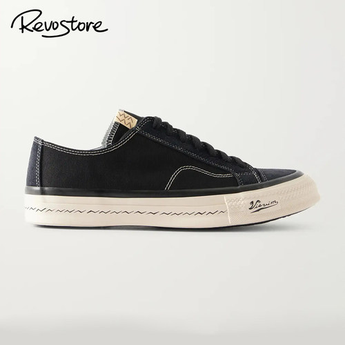 VisvimNolanLo男帆布鞋