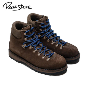 Diemme Roccia Vet 麂皮高帮男女徒步登山鞋简约系带休闲运动鞋