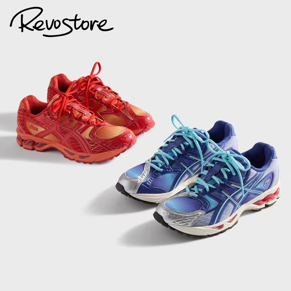 Marvel x Capcom x Kith x Asics Gel-Nimbus 10.1低帮男女跑步鞋